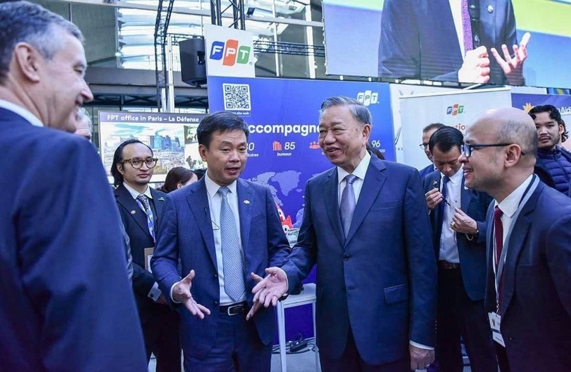 Tổng Bí thư, Chủ tịch nước Tô Lâm dự trao giải thưởng Doanh nghiệp Pháp ngữ tiêu biểu