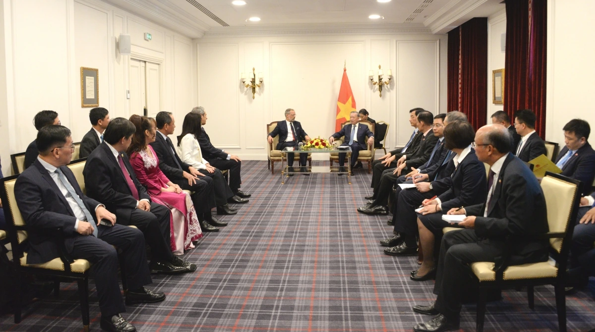 Lãnh đạo Tập đoàn Airbus, Tập đoàn Safran mong muốn Việt Nam tạo điều kiện thuận lợi để phát triển kinh doanh