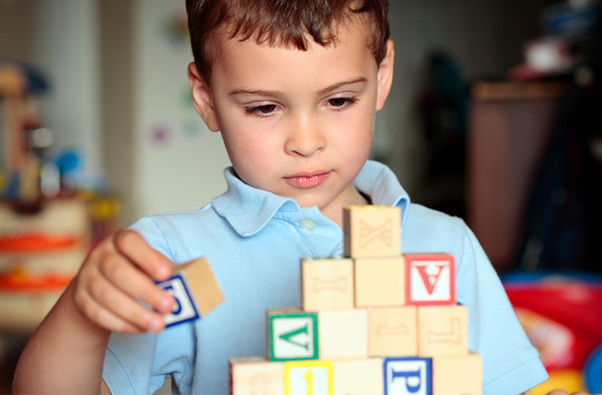 Hãy để không gian học tập riêng cho trẻ bị tự kỷ Hãy để không gian học tập riêng cho trẻ bị tự kỷ