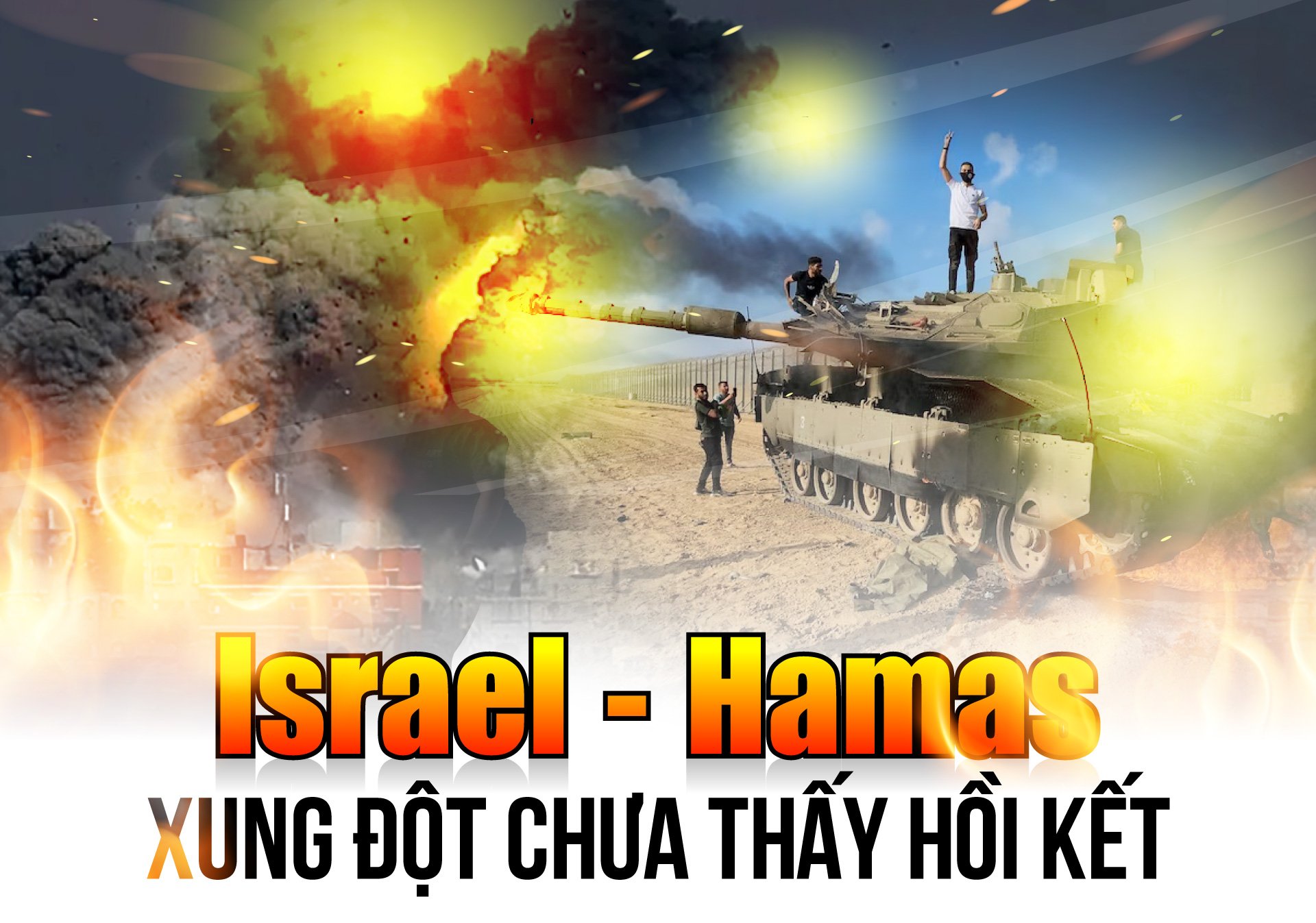 Sau một năm xung đột Israel-Hamas: Những gì đã trải qua, những nỗi đau còn mãi