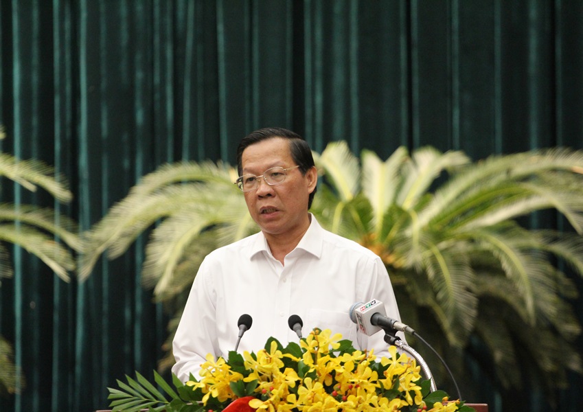 Chủ tịch UBND TP. Hồ Chí Minh làm Tổ trưởng Tổ công tác triển khai Nghị quyết 98