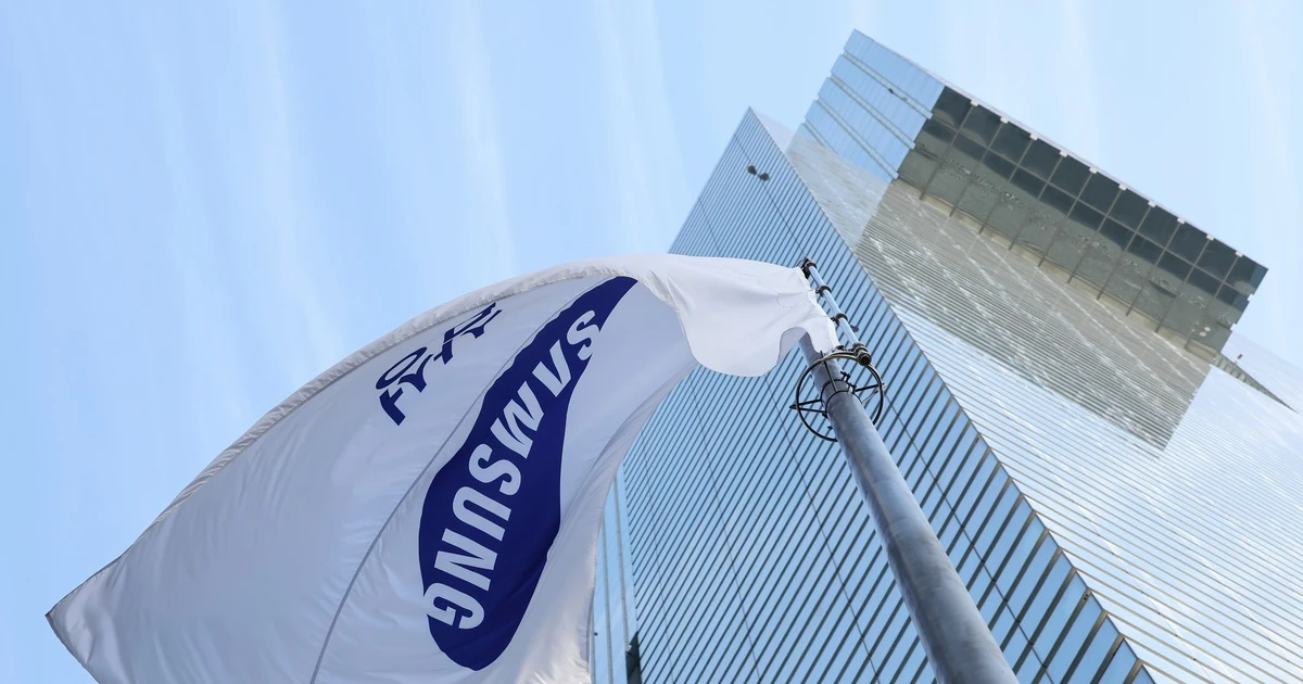 Samsung đạt doanh thu gần 7 tỷ USD, tăng gấp 4 lần trong quý III/2024