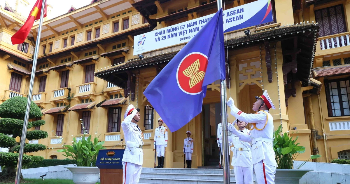 "Việt Nam có vai trò quan trọng trong thực hiện tầm nhìn phát triển của ASEAN"