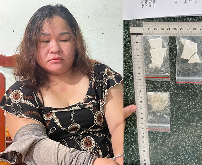 Bình Thuận: Bắt đối tượng vận chuyển trái phép heroin