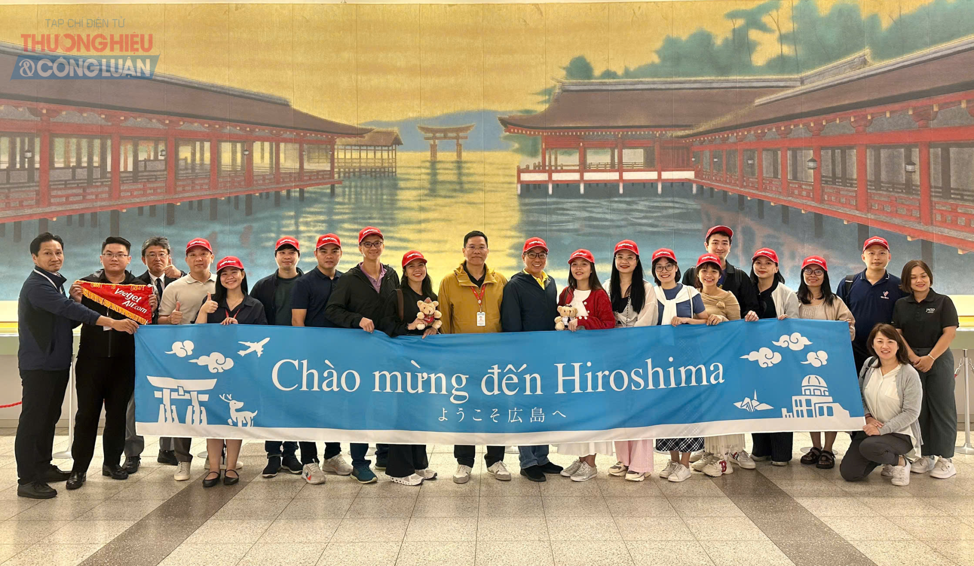 Nhật Bản tăng cường quảng bá các điểm đến tại Hiroshima