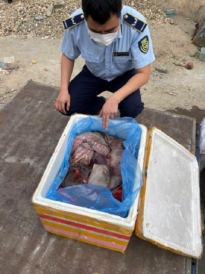 Số hàng hóa bị phát hiện không đảm bảo vệ sinh an toàn thực phẩm