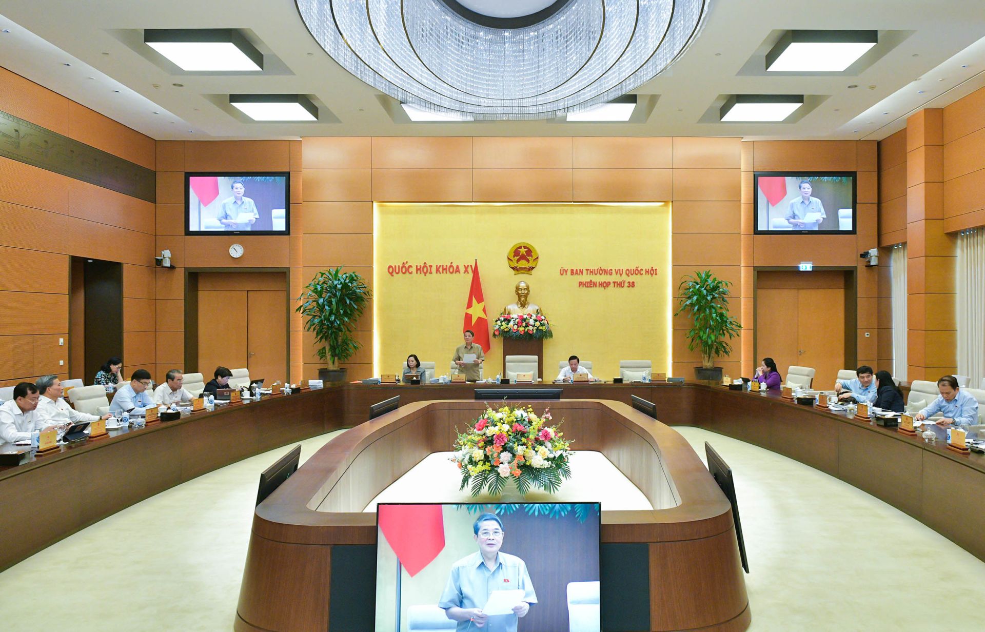 Toàn cảnh Phiên họp. Ảnh quochoi.vn Toàn cảnh Phiên họp. Ảnh quochoi.vn