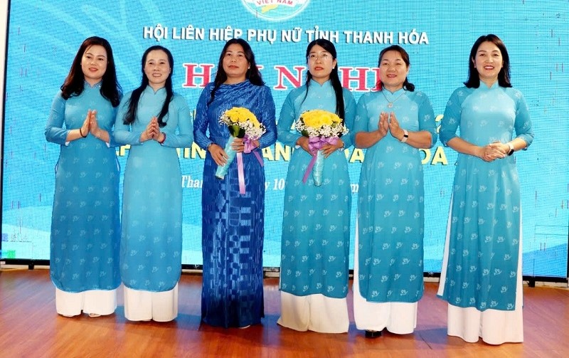 Tại hội nghị đã bầu bổ sung Ban chấp hành Hội LHPN tỉnh khóa XVIII.