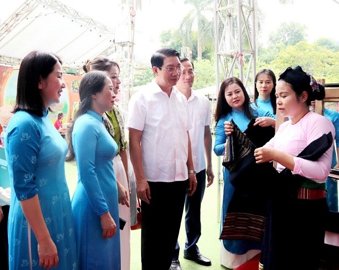 Thanh Hóa: Trưng bày gian hàng Ngày phụ nữ sáng tạo - khởi nghiệp năm 2024