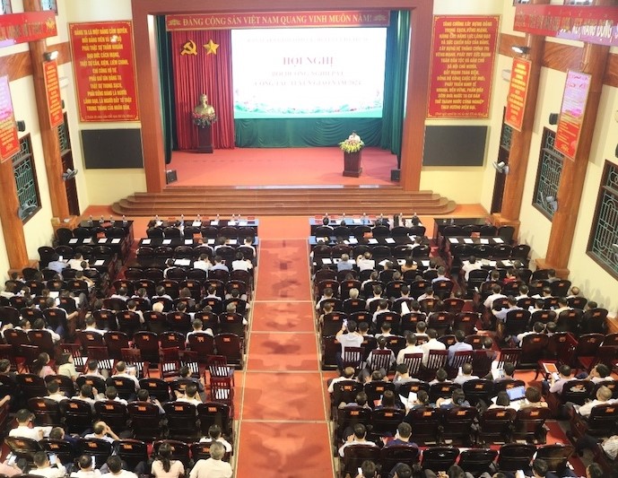 Thanh Hóa bồi dưỡng nghiệp vụ công tác tuyên giáo cho cán bộ cơ sở