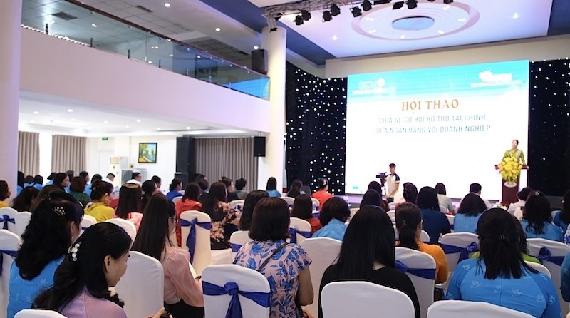 Chia sẻ cơ hội hỗ trợ tài chính giữa ngân hàng với doanh nghiệp