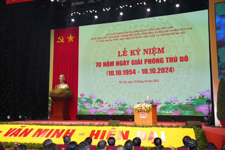 Thủ đô Hà Nội văn hiến, đổi mới, hội nhập quốc tế và luôn tỏa sáng giá trị cao quý của dân tộc