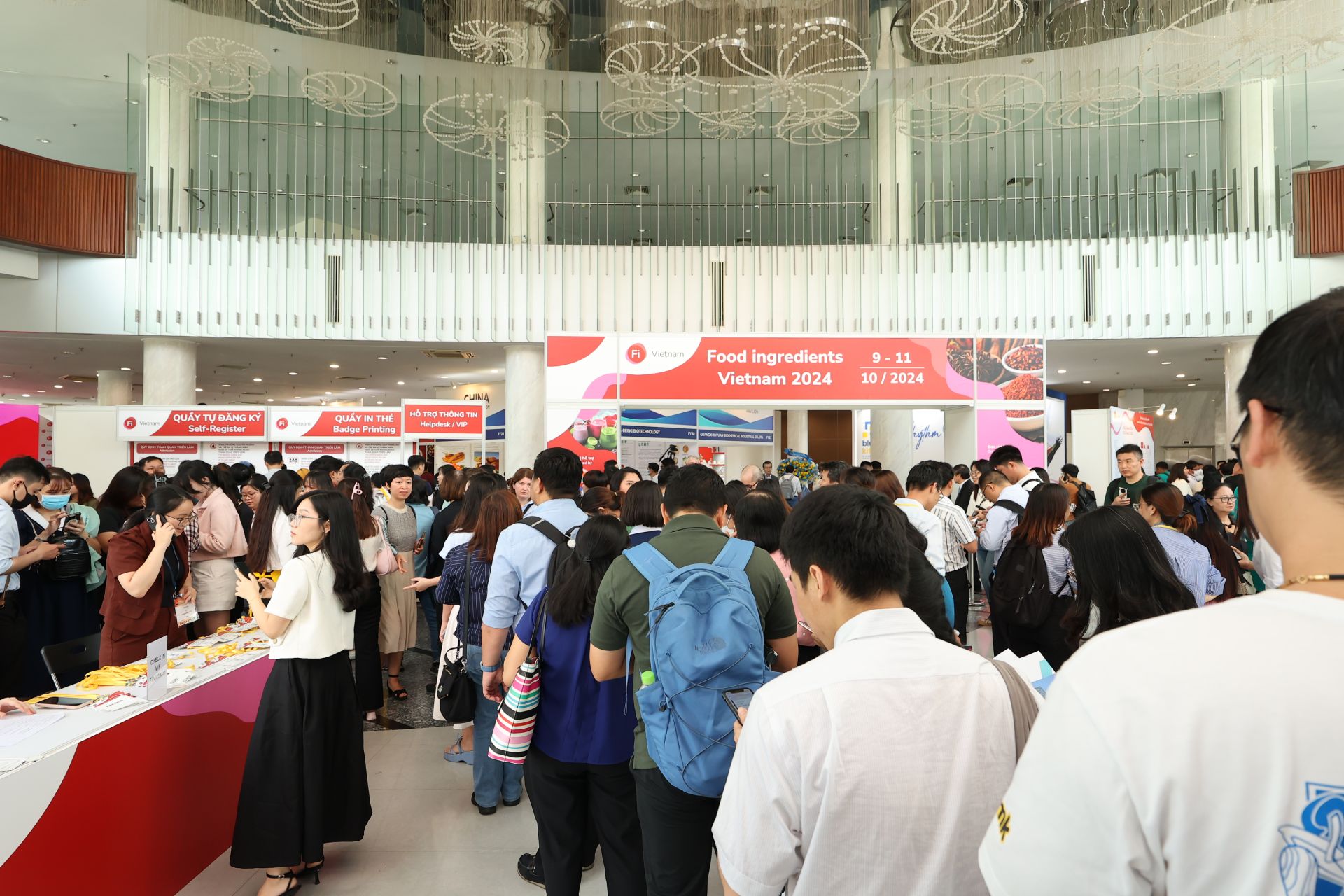 Fi Vietnam 2024 thúc đẩy ngành nguyên liệu thực phẩm và đồ uống Việt Nam phát triển
