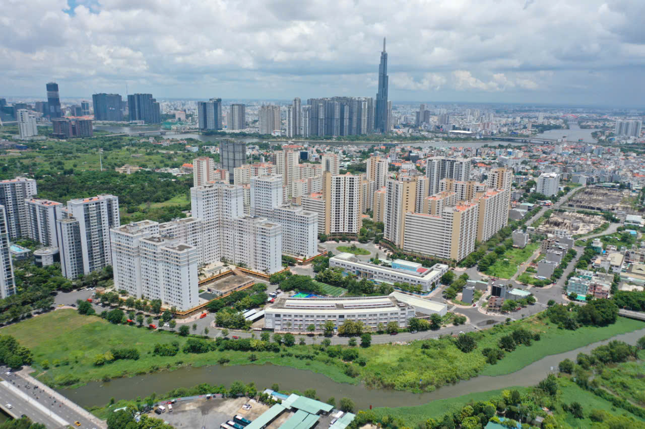 Bất động sản tại TP. HCM: Thị trường bán lẻ và nhà ở đón nhận những tín hiệu tích cực