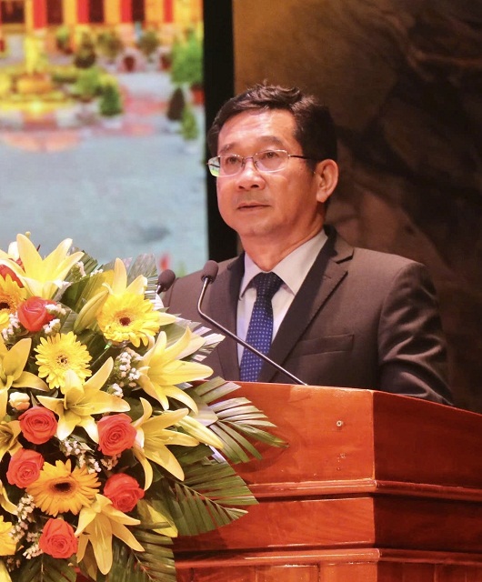 Ông Dương Ngọc Hải phát biểu kết luận Hội nghị. Ảnh: V.H Ông Dương Ngọc Hải phát biểu kết luận Hội nghị. Ảnh: V.H