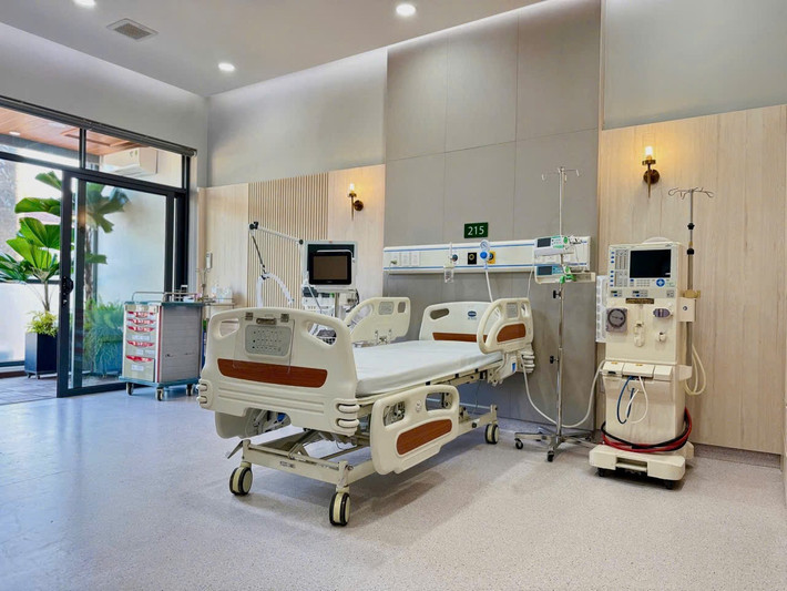 Trang thiết bị hiện đại của Trung tâm Đột quỵ Bạch Mai