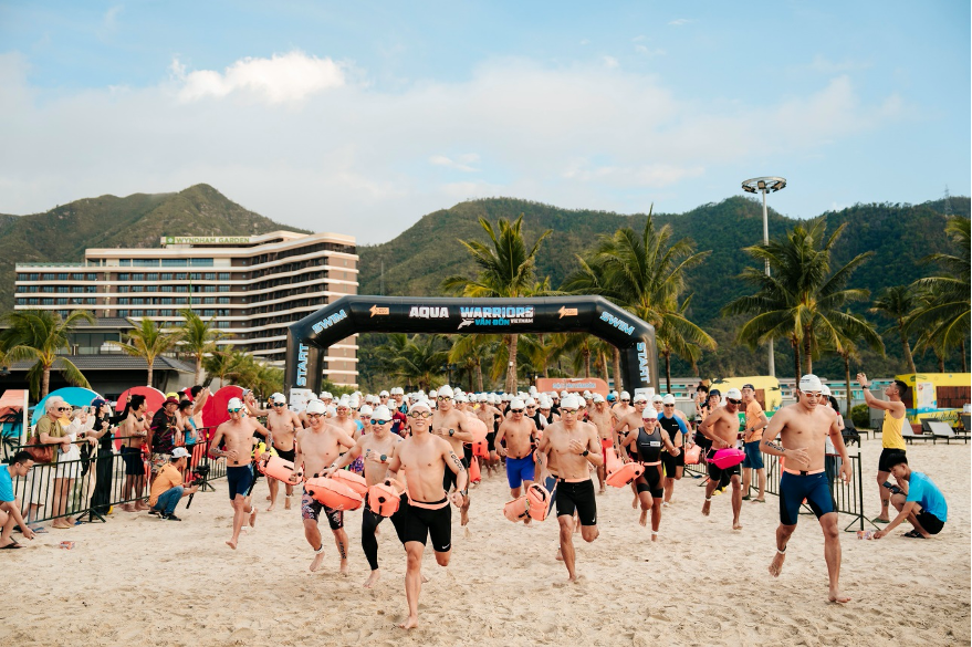 Giải Aqua Warriors Van Don 2024 diễn ra tại Wyndham Garden Sonasea Van Don. Giải Aqua Warriors Van Don 2024 diễn ra tại Wyndham Garden Sonasea Van Don.