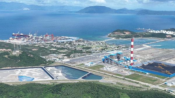 Một góc Khu kinh tế Nam Vân Phong, tỉnh Khánh Hòa