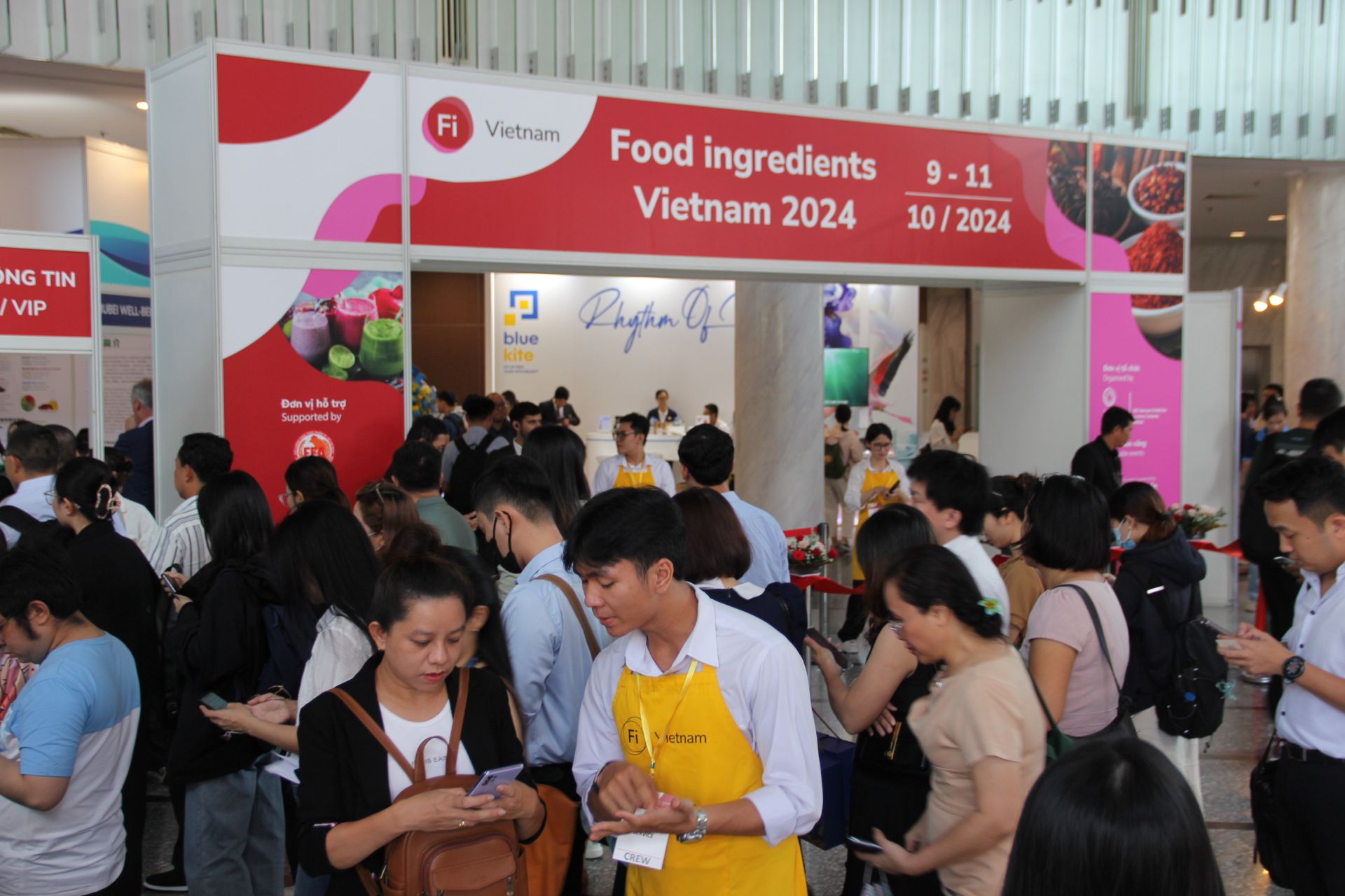 Dự kiến sẽ có hơn 6.000 khách tham quan chuyên ngành nguyên liệu thực phẩm và đồ uống tại Việt Nam cũng như các quốc gia trong khu vực