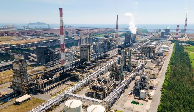 Công ty TNHH Gang thép Hưng Nghiệp Formosa Hà Tĩnh là cơ sở phải thực hiện kiểm kê khí nhà kính.