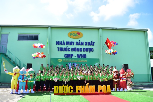 Dược phẩm PQA: Khẳng định thương hiệu qua từng sản phẩm
