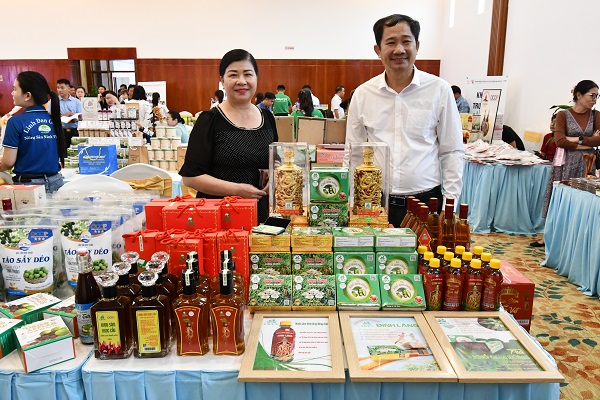 Sản phẩm OCOP của LKVN Ninh Thuận