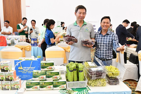 Sản phẩm OCOP của Công ty TNHH Linh Đan Ninh Thuận (Linh Dan Group), số 85 Trần Phú, P. Phú Hà, TP. Phan Rang- Tháp Chàm, tỉnh Ninh Thuận
