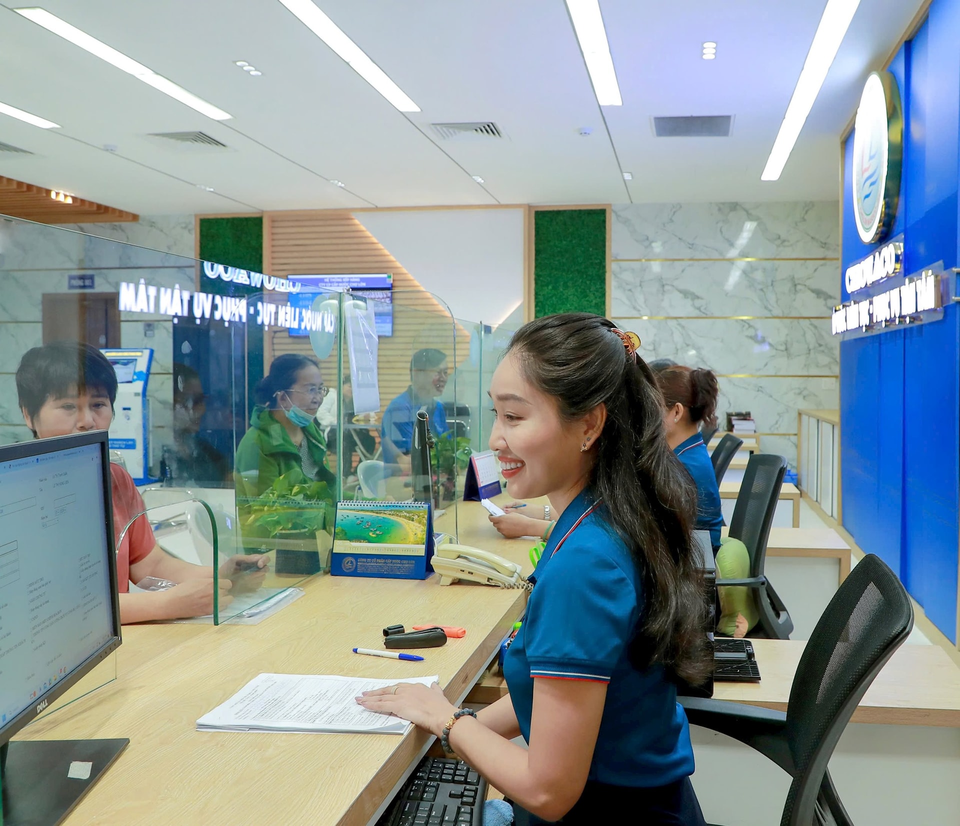 SAWACO: Đẩy mạnh cải cách hành chính, đảm bảo cung ứng nước sạch cho người dân