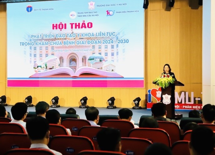 Toàn cảnh hội thảo