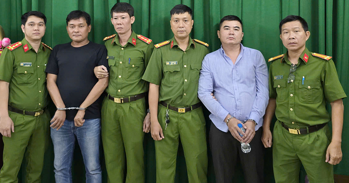 Bắt giữ hai đối tượng cầm đầu hai băng nhóm gây rối trật tự công cộng