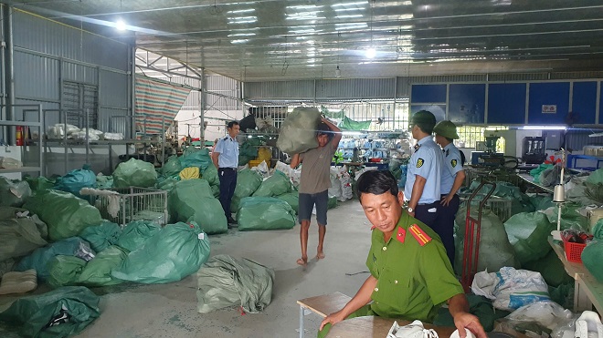 Liên tiếp khởi tố 2 vụ án hình sự do lực lượng QLTT tỉnh Hưng Yên chuyển giao hồ sơ