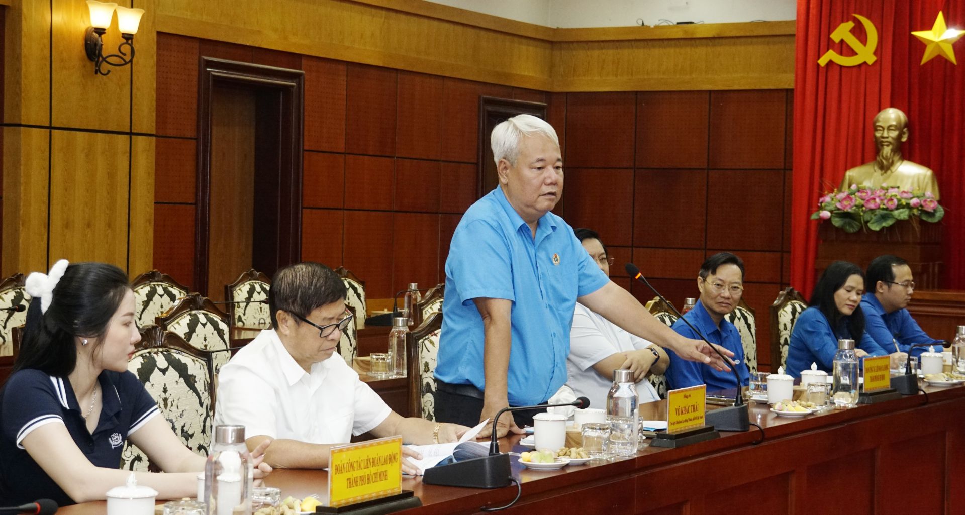 Liên đoàn Lao động TP. Hồ Chí Minh hỗ trợ Tây Ninh 36 căn nhà “Mái ấm công đoàn”