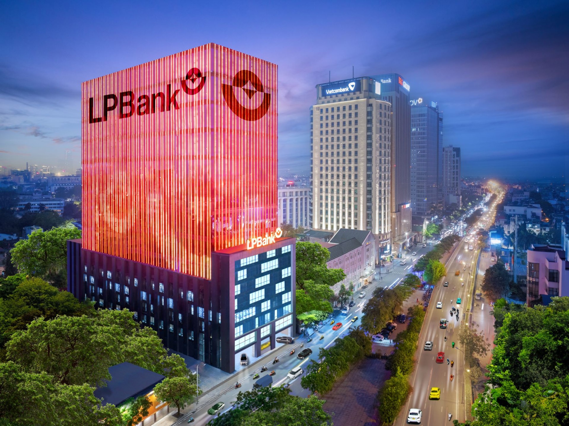 Theo công bố trên HNX, đây là lô trái phiếu thứ 6, mà LPBank đã phát hành trong năm 2024. Ảnh: LPBank