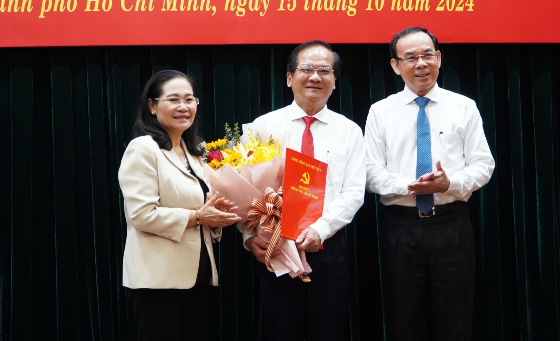 Ông Trần Văn Khuyên giữ chức Phó Trưởng Ban Tuyên giáo Thành ủy TP. Hồ Chí Minh