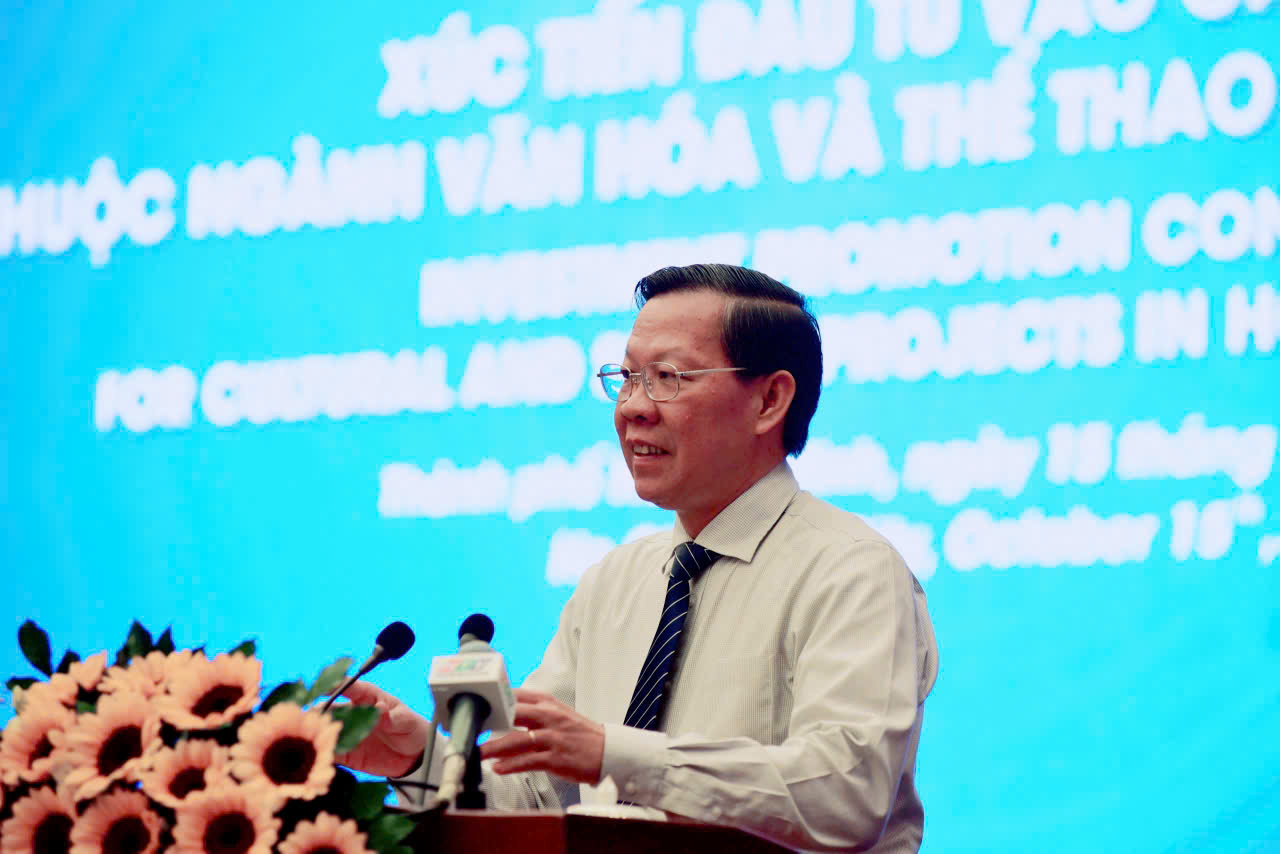 TP. Hồ Chí Minh kêu gọi đầu tư vào 5 dự án văn hóa, thể thao