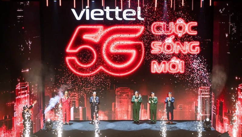 Viettel khai trương mạng 5G đầu tiên tại Việt Nam