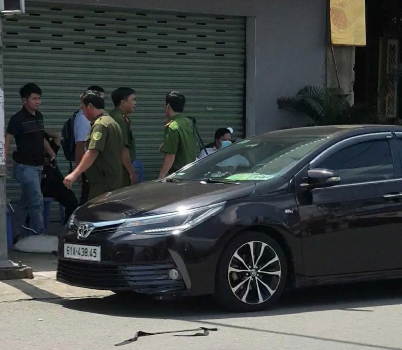 Phát hiện nhiều bộ phận cơ thể người tại quán karaoke An Phú