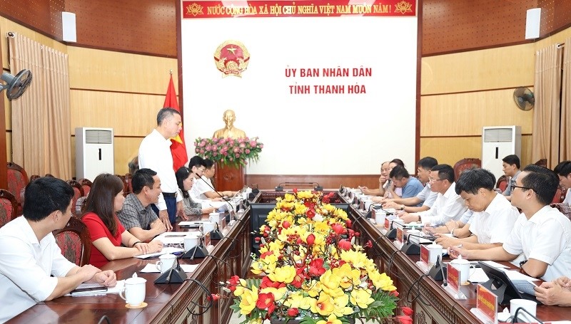 Toàn cảnh buổi làm việc