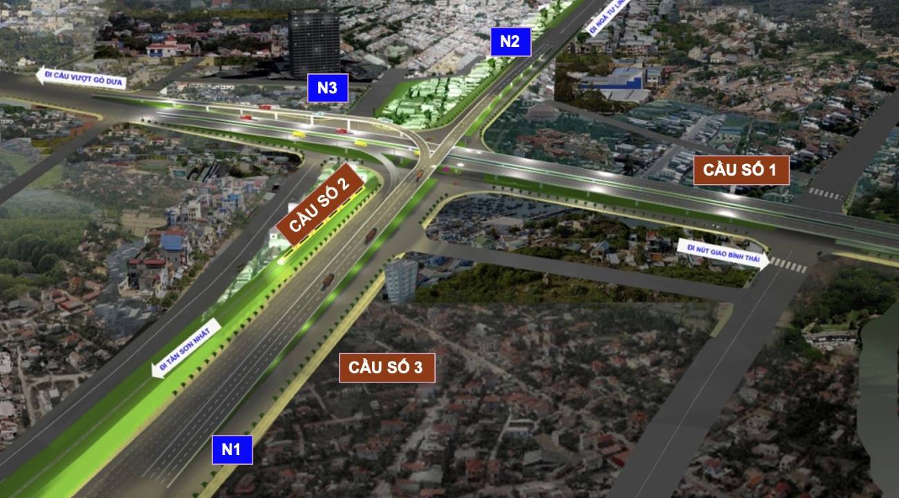 TP. Hồ Chí Minh sẽ làm nút giao 4 tầng ở cửa ngõ Đông Bắc