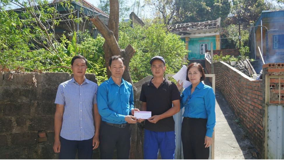 Công ty cổ phần Than Hà Lầm - Vinacomin chăm lo đời sống cho người lao động