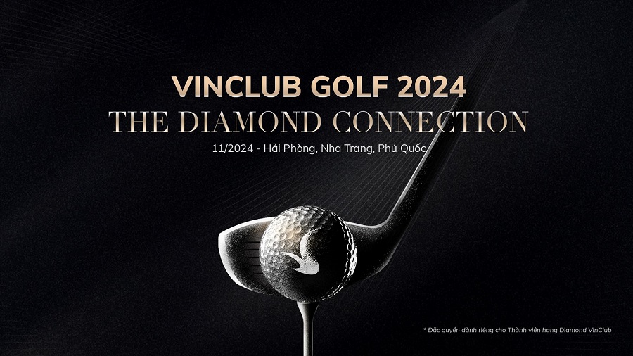 Giải VinClub Golf 2024 dành riêng cho các thành viên hạng thẻ Kim Cương (Diamond), có tổng trị giá giải thưởng lên tới 20 tỷ đồng.