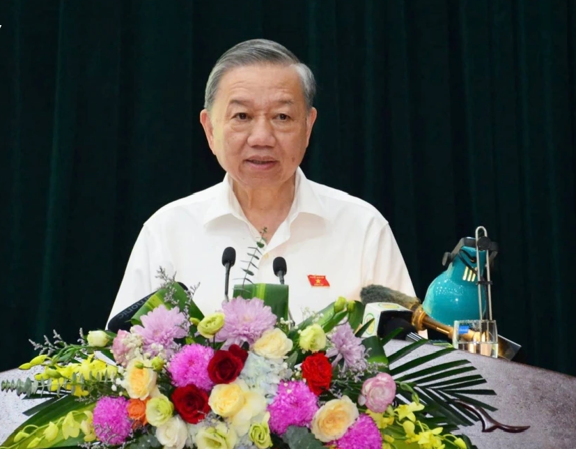 Trao đổi với cử tri, Tổng Bí thư, Chủ tịch nước Tô Lâm cho biết, sẽ làm rõ trách nhiệm một số dự án kéo dài