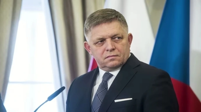 Thủ tướng Slovakia Robert Fico (Ảnh: Pravda.com.ua)