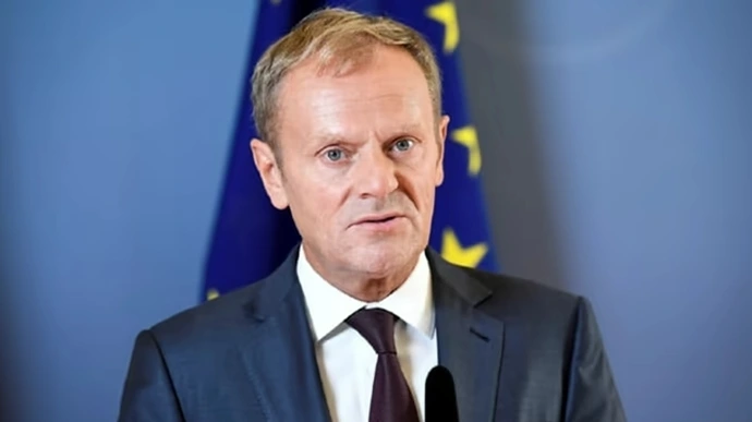 Thủ tướng Ba Lan Donald Tusk (Ảnh: Pravda.com.ua)