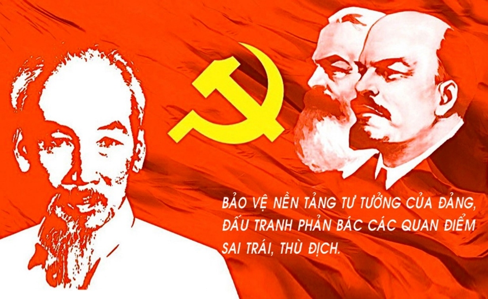 Thống nhất nhận thức bảo vệ nền tảng tư tưởng của Đảng