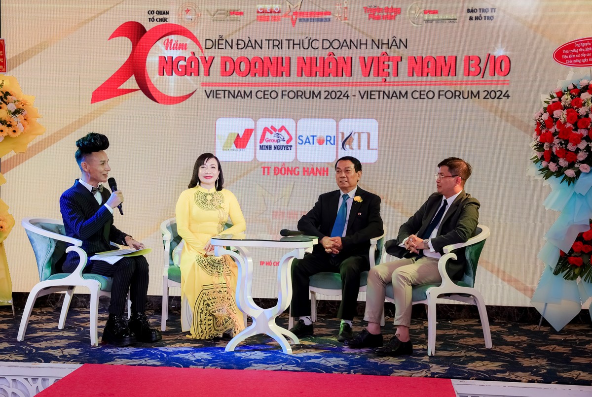 VBC và ISTBD phối hợp tổ chức "Diễn đàn Tri thức Doanh nhân"