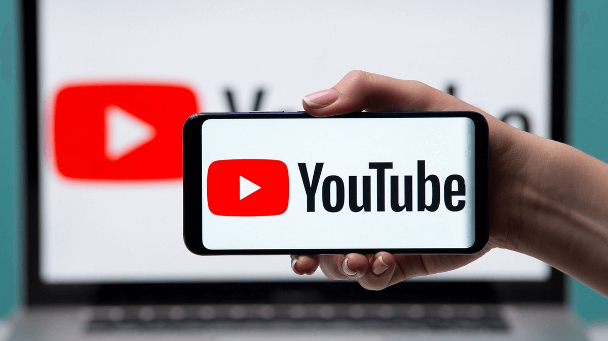 Biểu tượng của YouTube.