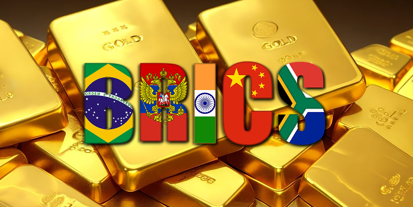20% vàng của thế giới ở BRICS đã đẩy giá vàng toàn cầu tăng cao?