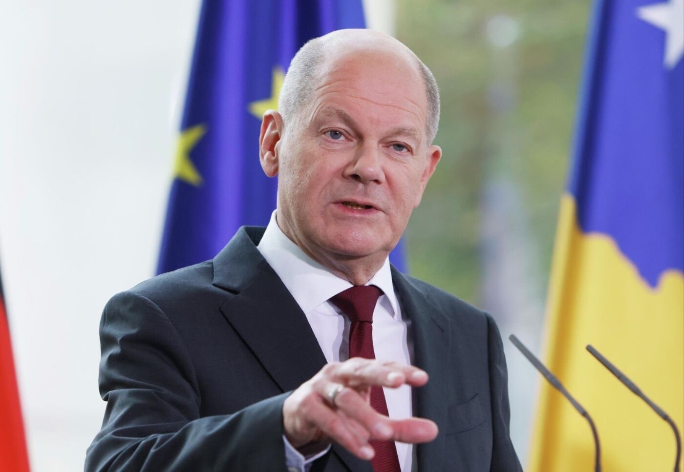 Thủ tướng Đức Olaf Scholz. Ảnh: AFP