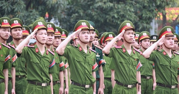 Tuyển bổ sung 30 chỉ tiêu cho 11 trường khối ngành công an